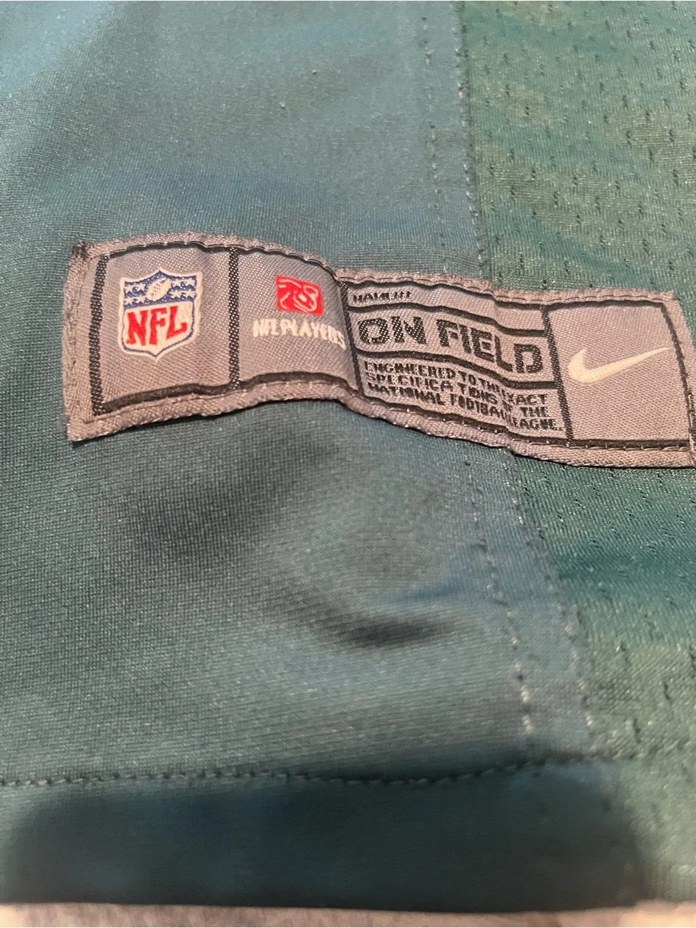 NFL Nike Youth Size M 25 McCoy short sleeve Jersey